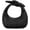 Black, variant on Knotted Straw Clutch Purses for Women, Summer Beach Bag, Dumpling Evening Clutch Handbags for Formal Party Wedding