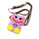thumbnail image 4 of Bolsa de silicona de descompresión para muñecas, billetera cero, bolso de hombro, billetera para niños, llavero, monedero, colgante de juguete, 4 of 5