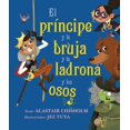 thumbnail image 1 of El príncipe y la bruja y la ladrona y los osos PICARONA Blanco, 1 of 2