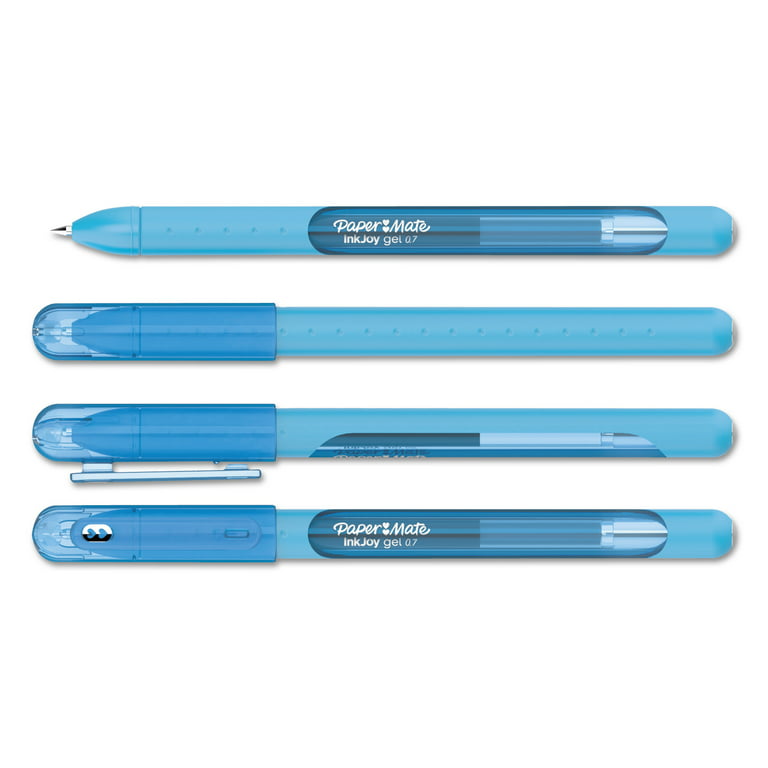 Paper Mate InkJoy Retractable Gel Pens, 0.7mm Medium Pt, Assorted Colors 20  ct