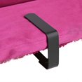 thumbnail image 5 of Pinzas de mantel antideslizante, pinza de mantel triangular de acero inoxidable (negro) Feliz Sencillez, 5 of 5