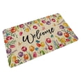 thumbnail image 3 of Viflosae Bath Mats for Bathroom Area Rugs Absorbent Non- Bathroom Rug Stain Clean Floor Mat Indoor Doormat for Entryway Hallway Home Decor, 3 of 8