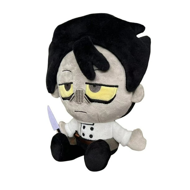 Peluche Vince Dead Plate Plushie, STUDIO INVESTIGRAVE Peluche de Peluche, Alrededor del Juego para Fans y Niños Juguete de Peluche Regalo, 9.84x5.91