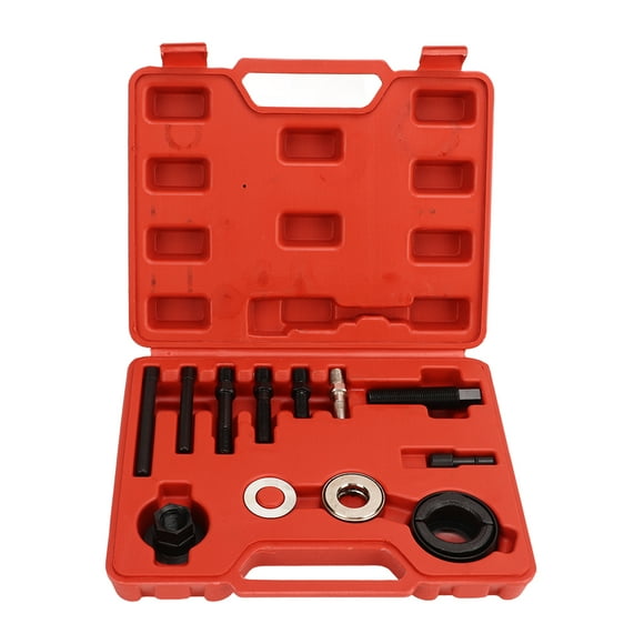 MAYUJIAA Power Steering Pulley Puller Kit Rugged Anti Crack Pulley Puller Remover Installer Kit for Water Pumps On Most Engines QM321-48090