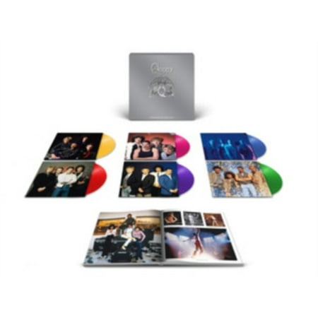 Queen - The Platinum Collection (Limited Edition, Boxed Set, Color Vinyl) (6 LP)