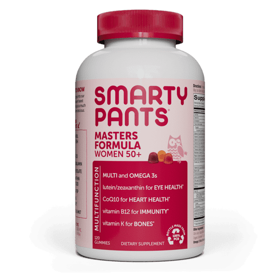 Smartypants Gummy Vit, Womans Cmpl, 50 - 120 ct