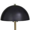 thumbnail image 4 of DecMode 28" Umbrella Style Black Desk Lamp with Black Metal Shade, 4 of 13