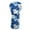 Blue Hibiscus, variant on Yuyamidu Pink Leopard Print Golf Club Head Covers Fashion Driver Headcover Fairway Wood Head Cover Hybrid Headcover, Waterproof PU Leather Golf Head Covers