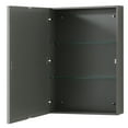 thumbnail image 6 of Wyndham Collection Wcs202060scmunomed Deborah 60" Free Standing Single Vanity Set - White, 6 of 7