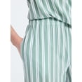 thumbnail image 4 of Joyspun Women's Cotton Wide Strap Tank and Pant PJ Set, 2-Piece, Sizes XS to 3X, 4 of 5