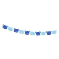 thumbnail image 1 of jifeng Baby Shower FCute Bear String Banner Hanging Bunting Flag Decor Blue Bear, 1 of 9