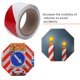 thumbnail image 2 of 10m X 5cm Safety Warning Tape Reflective Tape Self Adhesive Tape Reflective Strip Traffic Reflectiv, 2 of 3
