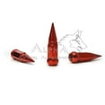 thumbnail image 4 of 20 Red 14x1.5 Spike Lug Nuts For 2015-Newer Ford Mustang GT Premium EcoBoost, 4 of 8