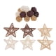 thumbnail image 1 of de Mimbre Decorativa Natural con Estrellas, Relleno de Jarrón, Adorno de , árbol de Navidad, Jardín, Boda, , de Centro, Decor perfecl Bolas de mimbre, 1 of 8