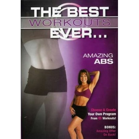 Best Workouts Ever: Amazing Abs (DVD)