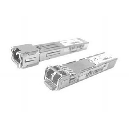 Cisco SFP (mini-GBIC) Transceiver Module - For Data Networking - 1 x RJ-45 1000Base-T LAN - Twisted PairGigabit Ethernet - 1000Base-T - 1 price history on PriceWatchPro