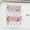 Sakura Semi-sugar Long Slender Dog, variant on Nai Zi, pure handmade spring new wearing nail cat's eye cherry blossom half sugar hand-painted nail patch wholesale ultra-thin