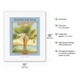 thumbnail image 2 of Wakuku Fan Palm - Aloha Seeds - Big Island Seed Company - Big Island Exotics - Vintage Seed Packet by Kerne Erickson - Fine Art Rolled Canvas Print 11in x 14in, 2 of 4