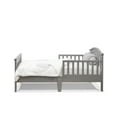Sorelle Vista Elite Toddler Bed Gray