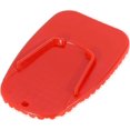 thumbnail image 5 of 2 Pcs Coussin de Béquille de Moto Coussin d'Extension de Béquille Latérale (Rouge), 5 of 5