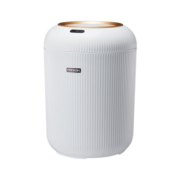 Cubo de basura de 95 l/10 l cubo de basura eléctrico inteligente con Sensor automático y base antideslizante para cocina/dormitorio/sala de estar/oficina