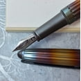 thumbnail image 3 of Diplomat Aero Fountain Pen - Flame, 3 of 4