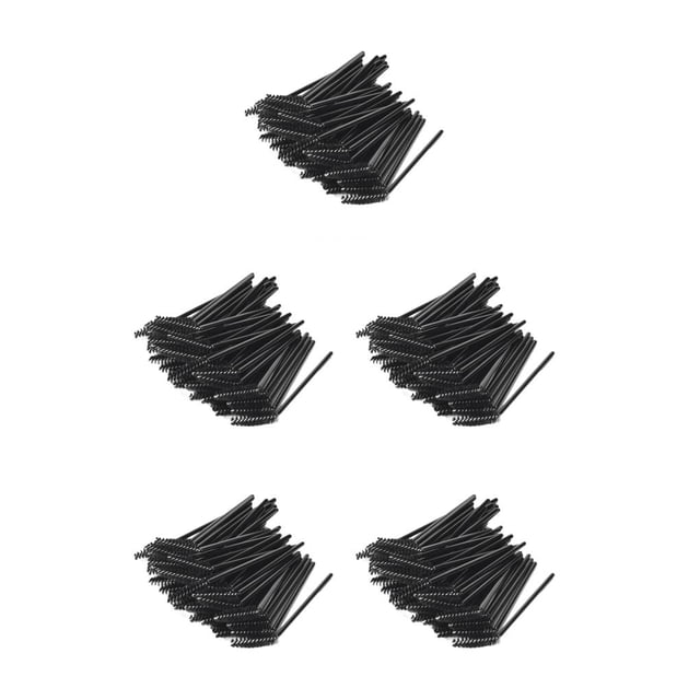 Minnieouse 50 piezas de cepillo para pestañas de un solo uso, mango de varita para pestañas, peine de limpieza, accesorios, cepillos para cejas, Type5 NO5