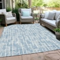 thumbnail image 6 of Addison Rugs Chantille Indoor/Outdoor Transitional Arrows Sky Washable Rectangle Rug, 10' x 14', 6 of 6