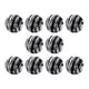 thumbnail image 5 of 10x Pelotas de entrenamiento de golf Pelotas de golf Esponja Prácticas pelotas de práctica de golf Golf en blanco y negro, 5 of 9