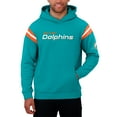 thumbnail image 4 of Men's Darius Rucker Collection by Fanatics Aqua Miami Dolphins Football Washed Pullover Hoodie, 4 of 4