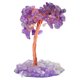 thumbnail image 1 of EeaseMX 1 pieza de alambre enrollado de piedra triturada de amatista, árbol de la vida, decoración de cristal colorido, 1 of 7