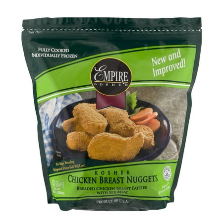 All White Meat Chicken Nuggets by Empire Kosher Poultry Inc.