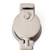 Beautiful Rotating Belgian Waffle Maker, Porcini Taupe by Drew Barrymore