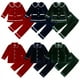 thumbnail image 3 of Pijamas de terciopelo con botones para niños y niñas, pijamas de Navidad a juego para la familia, cárdigans y abrigos con capucha, nuevo estilo, 2023, 3 of 4