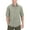 Laurel Oak Heather, variant on Men's UPF 50+ UV Protection Shirt, Breathable Long Sleeve Fishing Hiking Shirt, Air-Holes Tech Sage Heather S