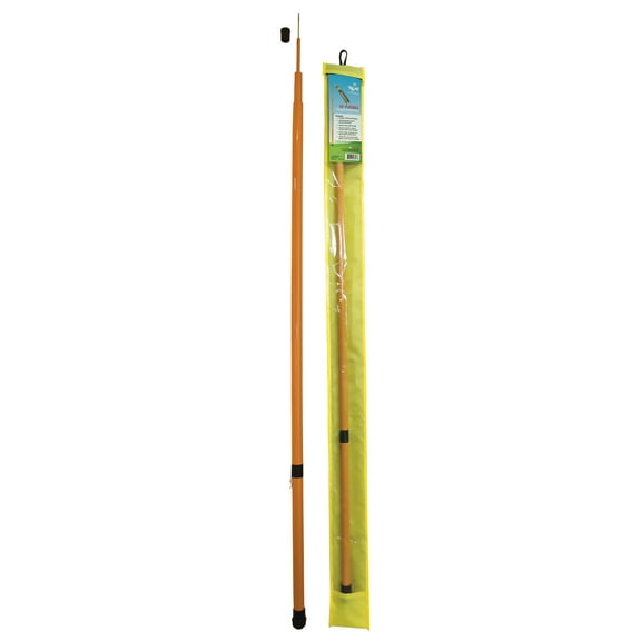 In the Breeze 3697 — 10' Flexible Telescoping Pole — Easy to Assemble with Collapsible Design When Not in Use — 10 Feet