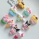 thumbnail image 3 of Sanrio dibujos animados helado Hello Kitty Kuromi Cinnamoroll My Melody imán para nevera decoración de cocina lindo adhesivo para refrigerador recuerdo, 3 of 4