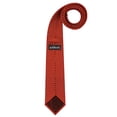 thumbnail image 4 of Jacob Alexander Men's Polka Dot Print Regular Length Neck Tie - Rust, 4 of 7