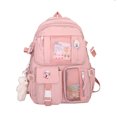 thumbnail image 2 of Bolsa 2022 Mochila de viaje para mujer Mochila universitaria impermeable con múltiples bolsillos para mujer JShteea Para Estrenar, 2 of 8