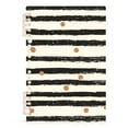 thumbnail image 7 of FORMRS 1-Subject Spiral Notebook 8" x 5" College Ruled 60 Refillable Sheet A5 Hard Cover, 2 Pack, Black Stripes, 7 of 7