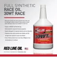 thumbnail image 4 of Red Line 10304 30WT Synthetic Race Motor Oil (10W30) - 1 Quart, 4 of 8