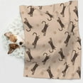 thumbnail image 6 of Yiaed Leopard Print Print Dog Blankets-Cat Blanket Washable for Couch Protection,Puppy Blanket, Soft Plush Reversible Throw Furniture Protector-Small, 6 of 8