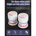 thumbnail image 3 of Soldering Flux, 2Pcs Non Corrosive 25 To 45μm Tin Versatile Welding Solder Paste  for LED, 3 of 8