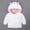 001 White, variant on Plcasen Newborn Infant Baby Boys Girls Cartoon Fleece Hooded Jacket Coat with Ears Warm Todder Kids Outwear Coat
