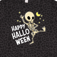 thumbnail image 3 of Inktastic Happy Halloween with Dancing Skeleton Gift Toddler Boy or Toddler Girl T-Shirt, 3 of 4