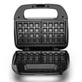 thumbnail image 2 of Waflera Black + Decker para 2 waffles con placas de teflón, 2 of 2