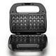 thumbnail image 2 of Waflera Black + Decker para 2 waffles con placas de teflón, 2 of 2