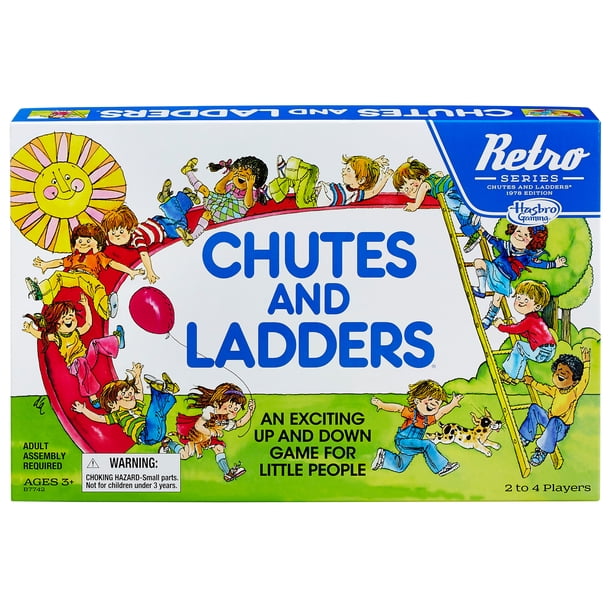 Chutes and Ladders Game Retro Series 1978 Edition