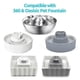 thumbnail image 3 of 10Pcs Cat Water Fountain Replacement Filters, for Ceramic Pet Drinking Fountain Stainless Steel Pet, 3 of 5