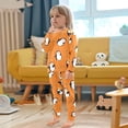 thumbnail image 5 of Cute Penguin Pattern Cotton Pajamas 2 Piece Set Sleepwear Soft and Comfortable Homewear Nightwear, 5 of 7